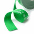 Kerstlint grosgrain merry christmas groen 25 mm breed_